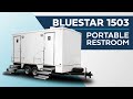 Restroom Trailer | Blue Star 1503 Trailer