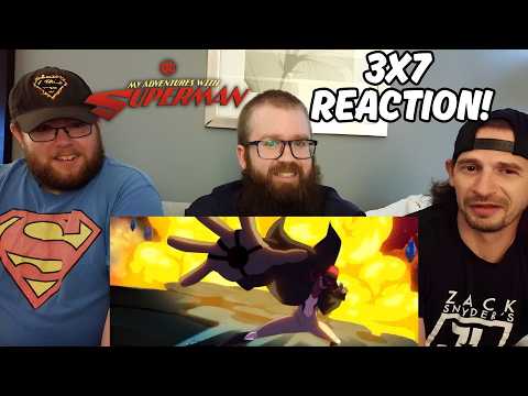 My Adventures With Superman 3x7 "The Ex Games" REACTION!
