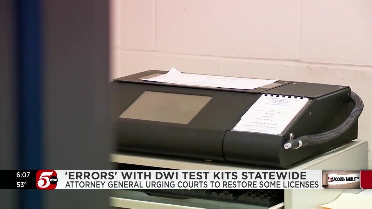 Проблемы с точностью тестирования на вождение в нетрезвом виде приводят к тому, что некоторым вод...