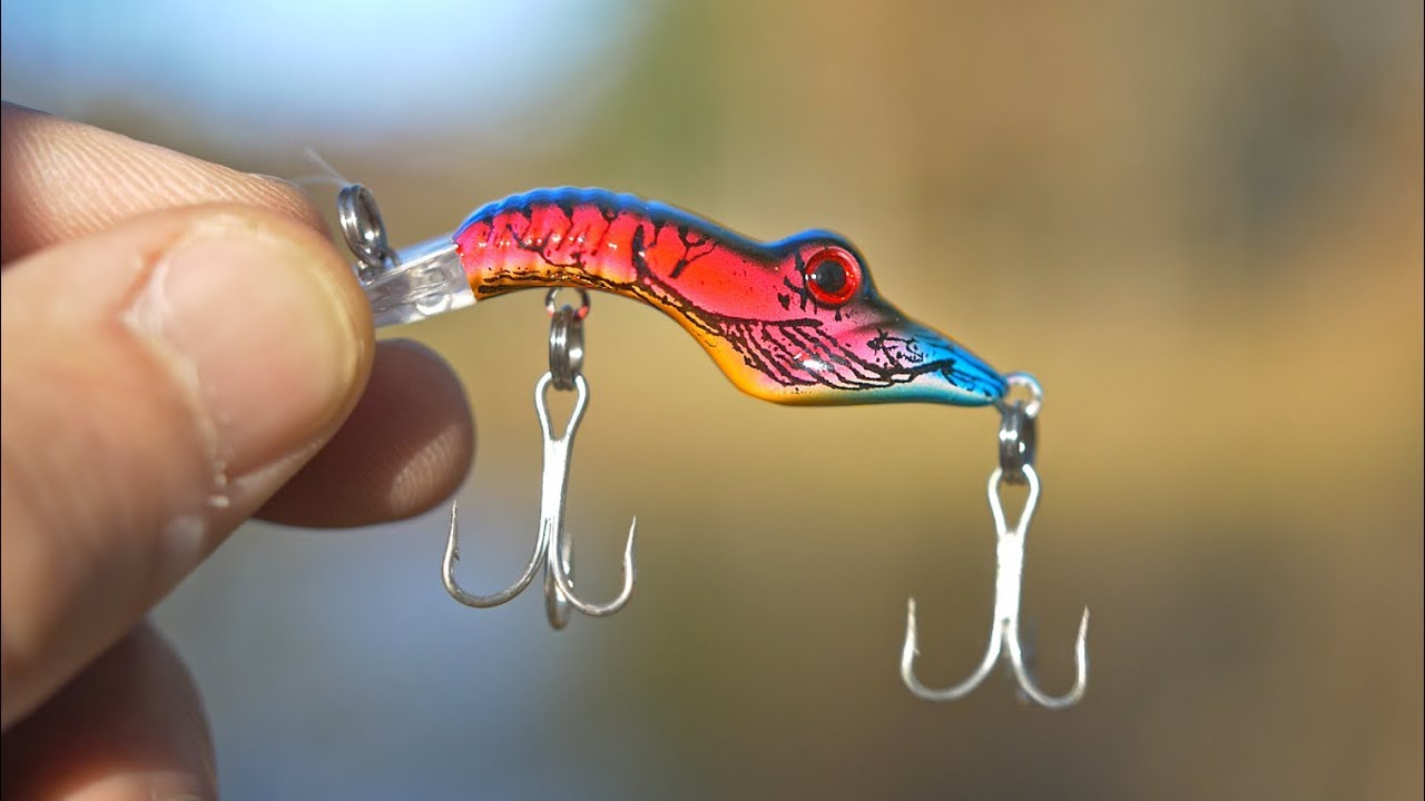 WEIRD Lure Challenge!!! Ep.3 (Why'd They do THIS!?) YouTube