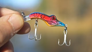 WEIRD Lure Challenge!!! - Ep.3 (Why'd They do THIS!?)