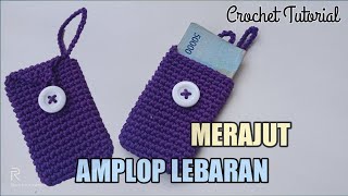 Tutorial Dompet Koin Rajut Cantik