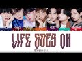 BTS – 'LIFE GOES ON' Lyrics [Color Coded_Han_Rom_Eng]