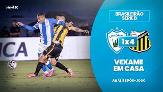 HUMILHAÇÃO EM CASA! ANÁLISE RÁDIO LEC: LONDRINA 1X4 NOVORIZONTINO | BRASILEIRÃO SÉRIE B