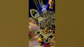 Kitna Pyara H Shringar Ke Teri Leyuu Nazer Utar Jai Shree Radhe Radhe Krishnastatus Radharani 