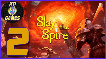 Slay the Spire Gameplay Part 2 – Roguelike Card Game and Dungeon Crawler - AP Games