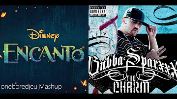 We Don't Talk About Booty - Cast of Encanto vs. Bubba Sparxxx & Ying Yang Twins (Mashup)