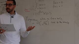 Grover's algorithm: Part 3 - Algorithm structure | Quantum computing 140