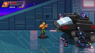 G.I. Joe: Wrath of Cobra Demo Gameplay | No-Commentary | Retro Beat 'em Up Action