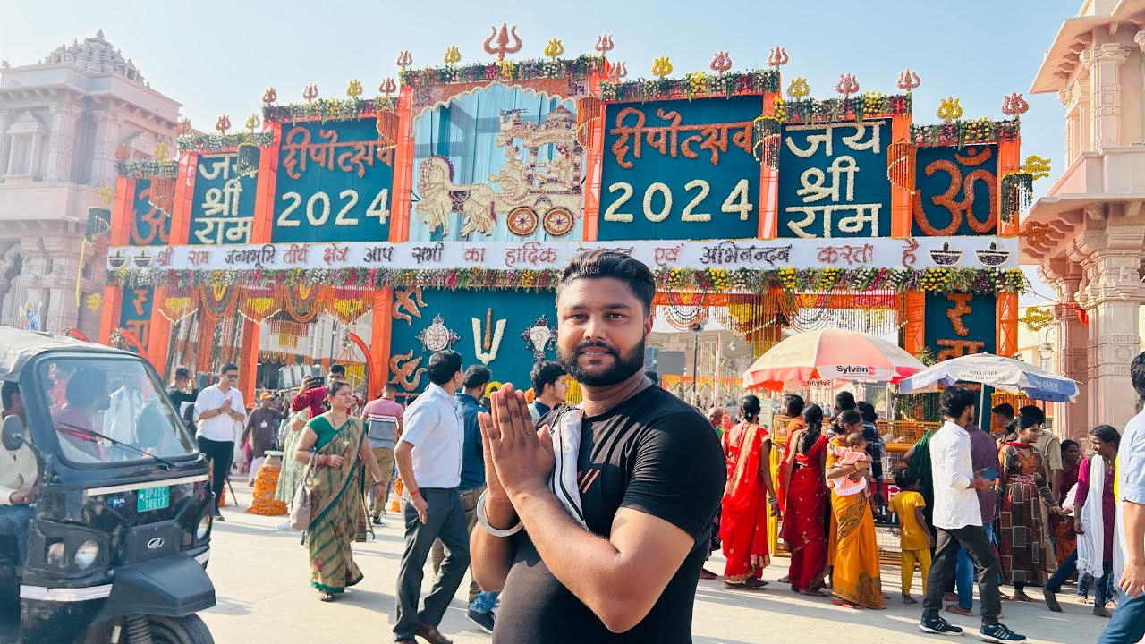 Ayodhya Ram Mandir | VIP Darsan |Ayodhya ki Dev Diwali 2024 🔥🚩