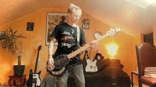The Cure "Lovesong" - LIVE BASS COVER