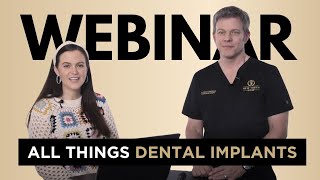 Live Overview: Full Mouth Dental Implants