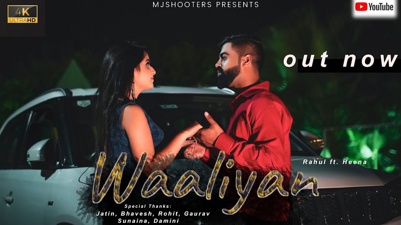 Waaliyan | Latest Punjabi Song | Mjshooters | Rahul ft. Heena