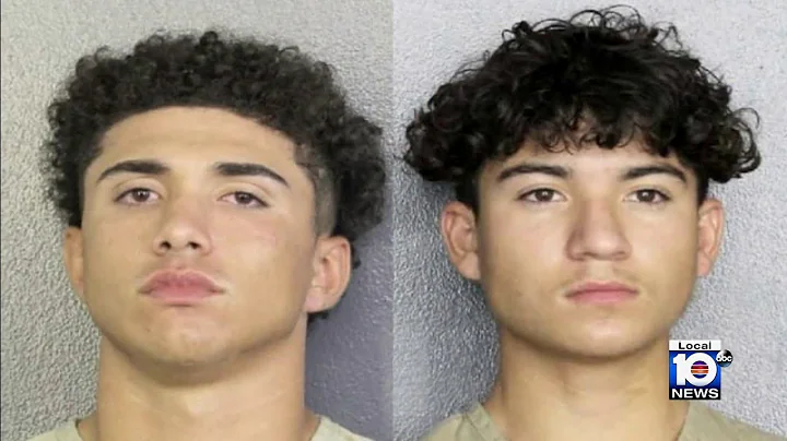 TikTok challenge lands teens in Broward jail