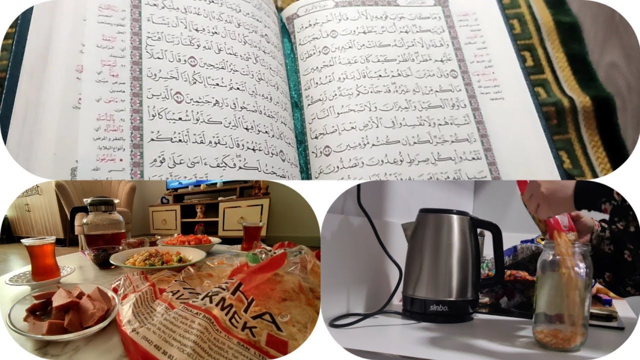 روتيني بتنظيف المطبخ مع تسوق خفيف وطريقة فطور خفيف🤍