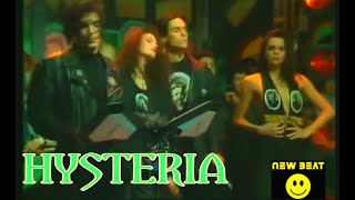 Download Lagu AMNESIA - HYSTERIA (BELGIAN T.V. FEBRUARY 1989) MP3