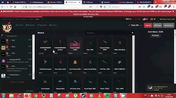 NEW PUBG GAMBLING SITE : !!! wtfskins.com ADMIN PROMO CODE 5000 COINS 5$ FREE SKINS wtfskins