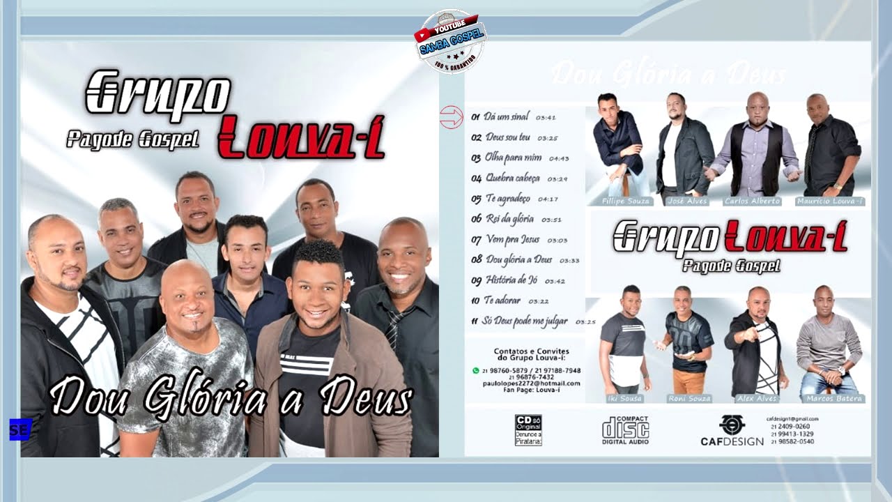 Grupo Louva-i-Dou Glória a Deus (Cd Completo) Pagode Gospel