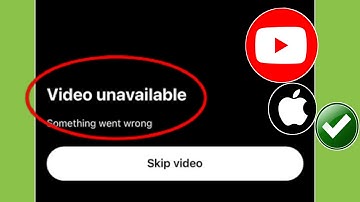 Fix YouTube Video Unavailable Problem in iPhone | Video Unavailable Problem on YouTube