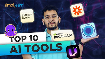 Top 10 AI Tools You Need To Know In 2024 - Last One Will Shock You😲 | AI Tools 2024 | Simplilearn