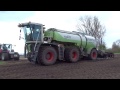 Claas Xerion-Kaweco-Steyr / Gülle 2017