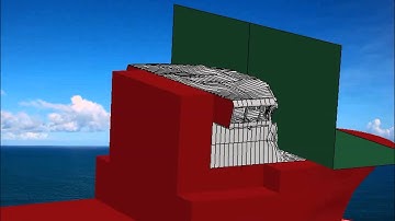 Ship Wheelhouse Collision - Rigid plate