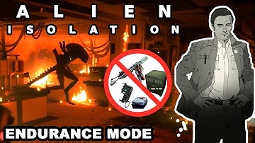 Alien Isolation  Endurance Mode (all objectives) | Ransome (no flamer, no prep, no tracker, no hide)