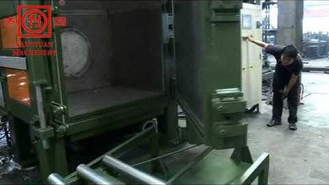 SPB200 600LZG EPS Foam Block Molding Machine（European style）