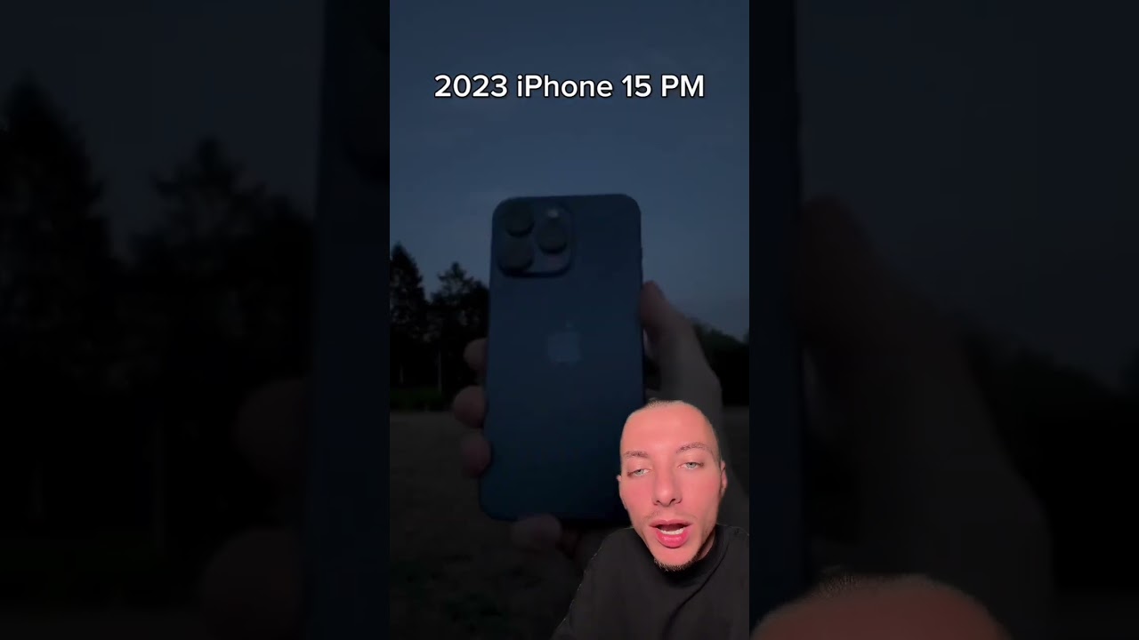 Il ZOOME SUR LA LUNE avec le 1er et le DERNIER iPhone ! Crédit : techlunar1 #iphone