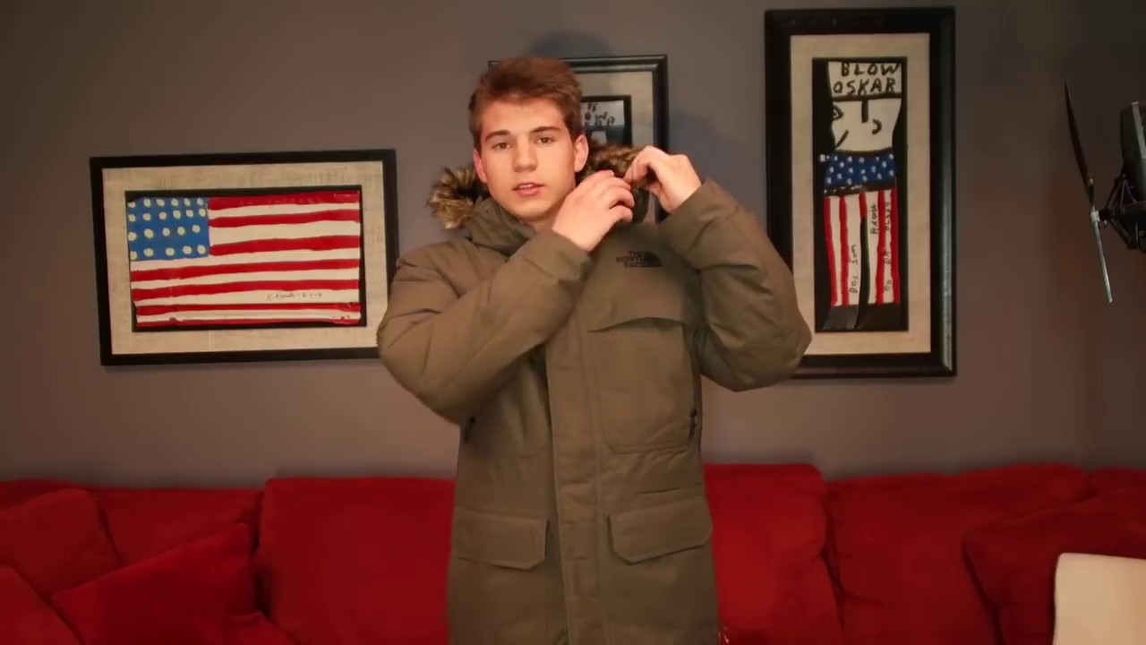 mcmurdo parka iii review