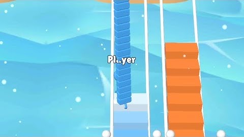 Bridge Race #3 🔴🔵🟡 MAX LEVELS All Levels Gameplay Walkthrough Android, iOS BIG UPDATE!!!