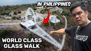 The First World Class Glass Walk in the Philippines