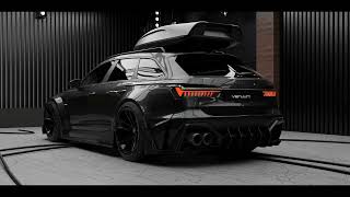 Audi RS6 - Venuum Black