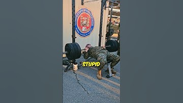 Marine DESTROYS 315lbs Bench Press… 🤯