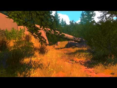 Firewatch - PAX 2014 Announcement Trailer