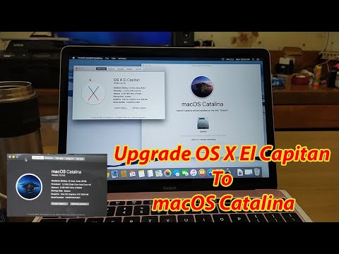 Cara upgrade OS X el Capitan ke macOS Catalina