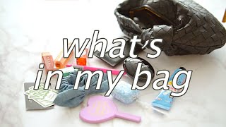 What&#39;s in My Bag: Bottega …