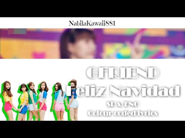 [Live Cover] GFriend - Feliz Navidad [Show Music Core 20161224] | Han/Rom/Eng Lyrics class=