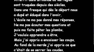 Video thumbnail of "Keny Arkana - Odyssée d'une Incomprise (Paroles/Lyrics)"