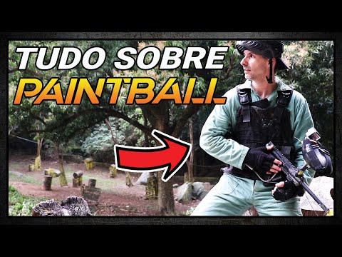 Vídeo: Como Jogar Paintball