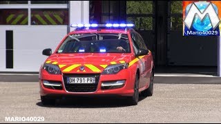 [SDIS 68] Véhicules D'urgence Mulhouse (compilation)