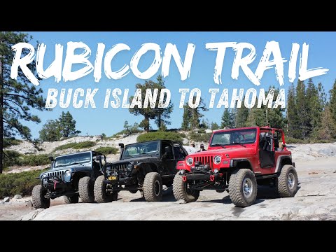Epic 3 Day Ultimate Offroad Camping Adventure On The Rubicon Trail Pt: 2