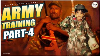 Army training part-4||rasool comedy||directed by raju aluvala||indian army||Dhoom dhaam channel