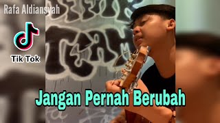 Kau Meninggalkanku Tanpa Perasaan (Jangan Pernah Berubah) Cover Raffa