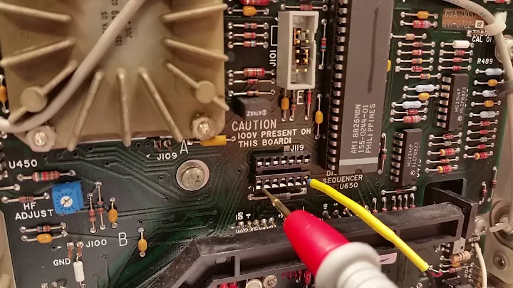 Tektronix 2445, 2445B, 2465B & 2467B LVPS Checks & Some Cal Notes