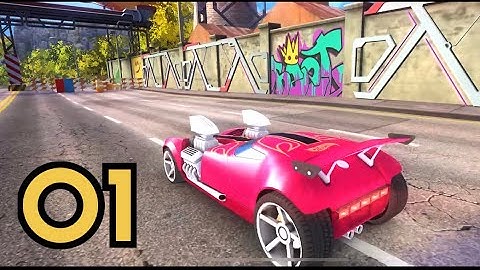 Hot Wheels Infinite Loop - Gameplay Walkthrough Part 1 (iOS, Android) #shorts