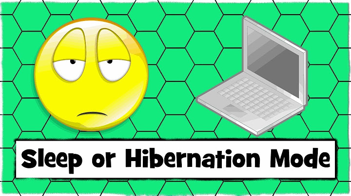 Most laptops show they are in hibernation mode by: