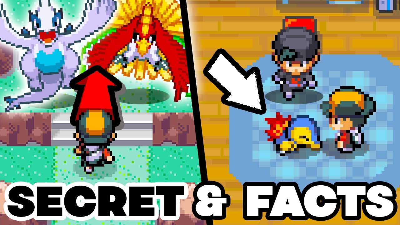 Pokémon: 15 Things You Never Knew About HeartGold and SoulSilver