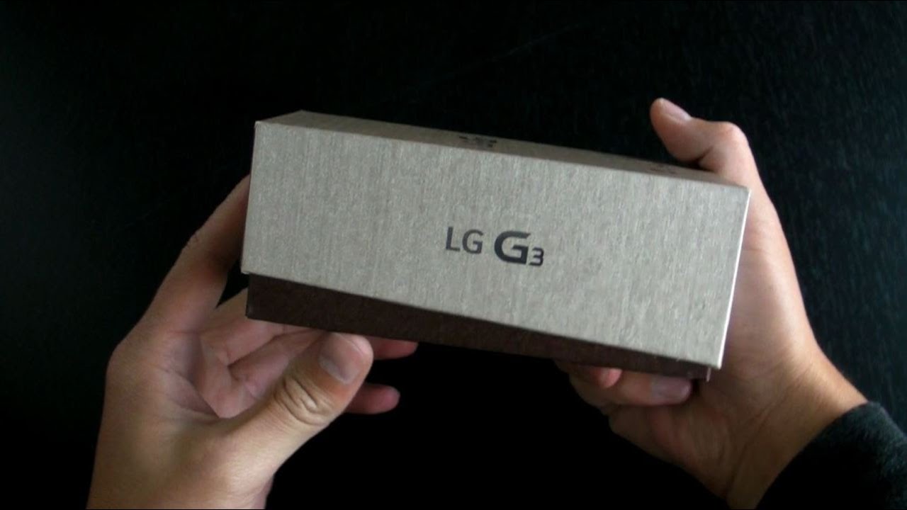 LG G3 Unboxing metallic Black EU Version YouTube
