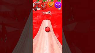 Which 🍎 apple 🍎 Cross this Circle ⭕#shorts #goingballs #yoytubeshorts #shortsfeed ##gameplay